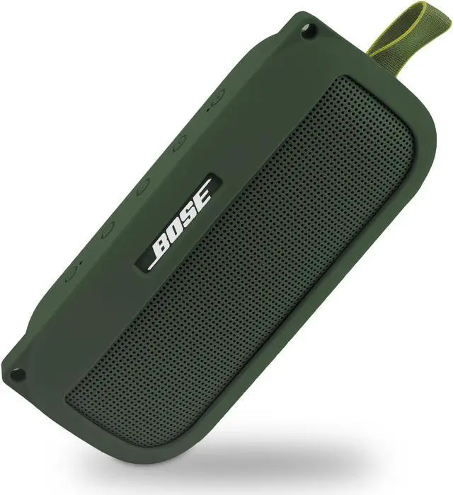 Alt view image 3 of 5 - co2CREA Speaker Mount+Bose SoundLink Flex Silicone Case