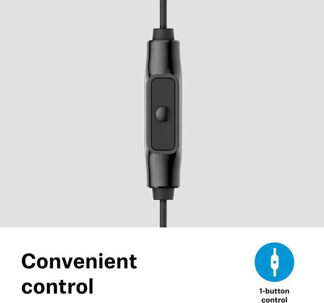 Alt view image 3 of 4 - Sennheiser Consumer Audio CX 80S In-ear Headphones with In-line One-Button Smart Remote  Black