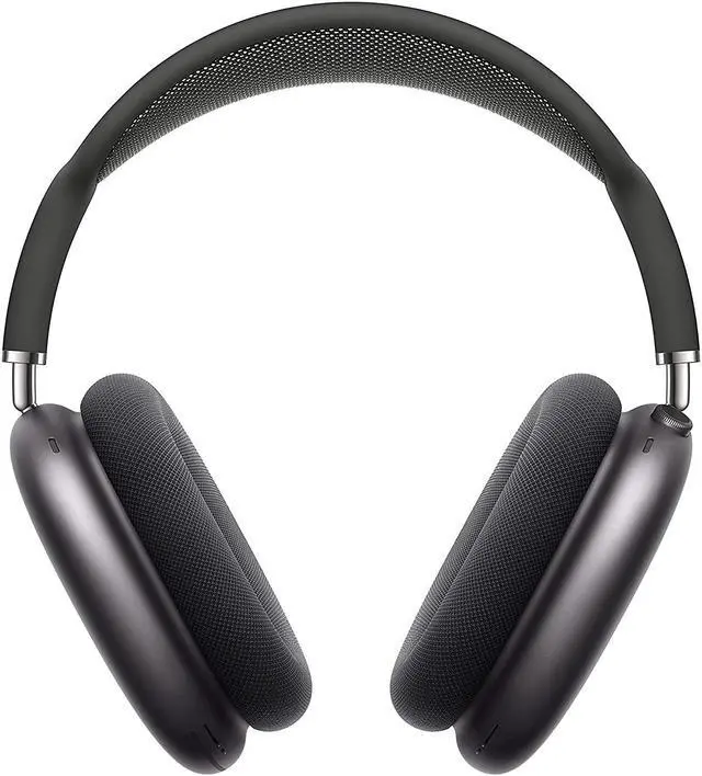 Alt view image 2 of 2 - Replacement Earpads Ear Pads Protein Net Cloth Ear Cushion Compatible with Apple AirPods Max Headphones (Space Gray)