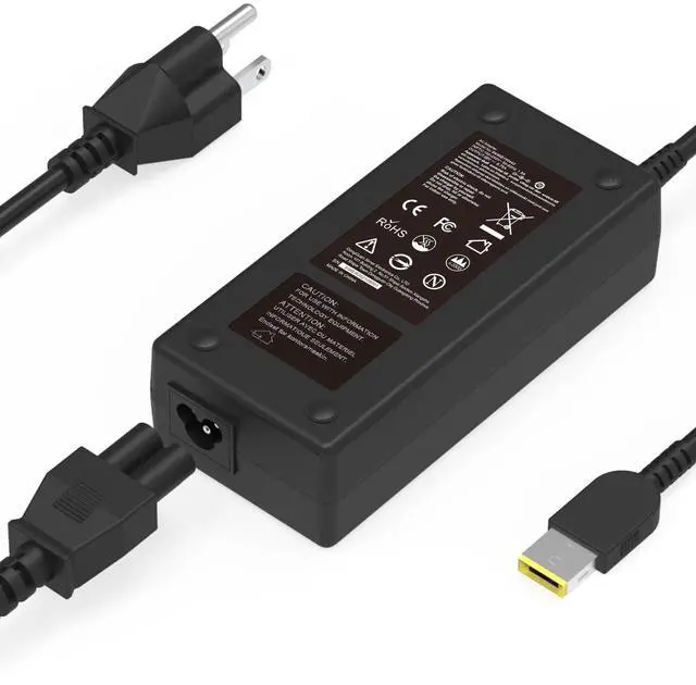 Main image of 135W 90W AC Adapter Laptop Charger Replacement for Lenovo IdeaPad Y40-70 Y50-70 Y50-80 Y520-15 Y700-15ISK 720-15IKB ThinkPad T440P T450P T460P T470P T530 T540 T540P T560 W510 W540 P50 ADL135NDC3A