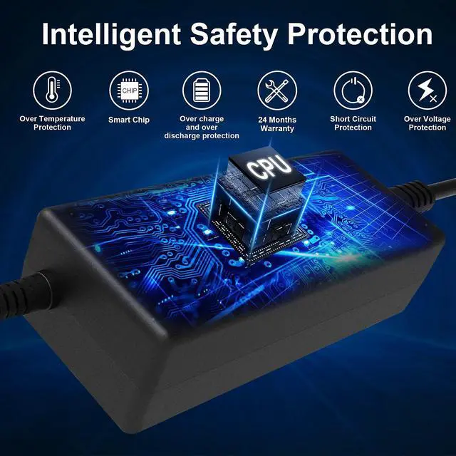 Alt view image 3 of 5 - 135W 90W AC Adapter Laptop Charger Replacement for Lenovo IdeaPad Y40-70 Y50-70 Y50-80 Y520-15 Y700-15ISK 720-15IKB ThinkPad T440P T450P T460P T470P T530 T540 T540P T560 W510 W540 P50 ADL135NDC3A