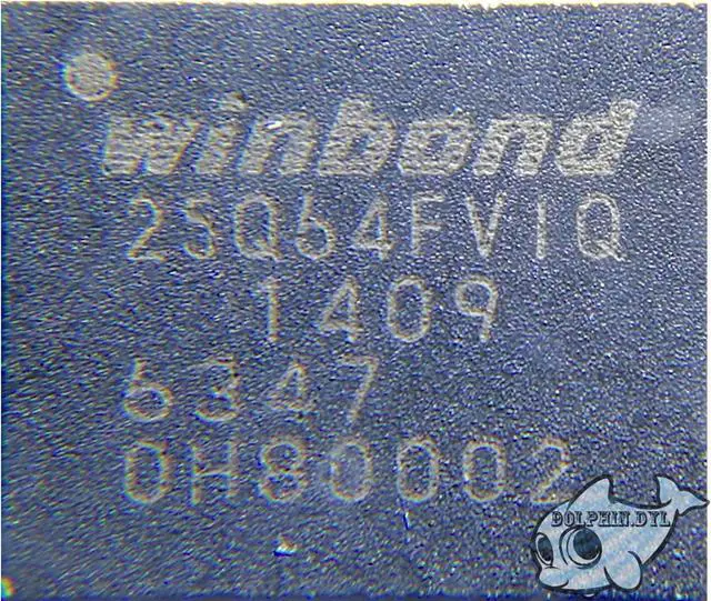 Main image of Dolphin.dyl(TM) Pre-Programmed OEM BIOS EFI Firmware Chip for Apple A1706 A1707 A1708 Models (A1708 2017 820-00840-A)