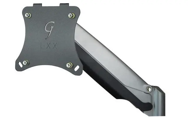 Alt view image 2 of 5 - Gladiator Joe Monitor Arm/Mount VESA Bracket Adapter Compatible with Samsung Monitor S27C750P 27 Inch Monitor - Gladiator Joe - 100% Made in North America