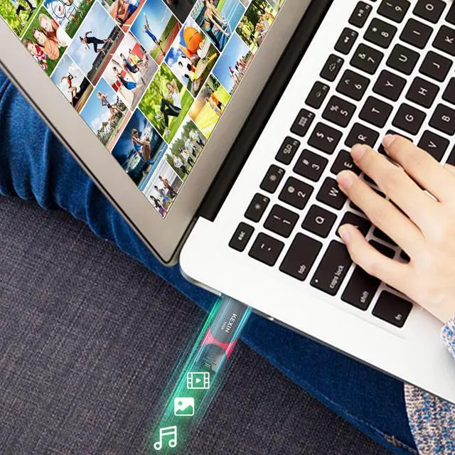 Alt view image 5 of 5 - KEXIN 32GB Flash Drive 5 Pack 3.0 Thumb Drive USB Flash Drive USB 3.0 Memory Stick 32G Thumb Drives Jump Drive Data Storage (32GB, 5 Mixed Colors)