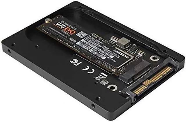 Alt view image 4 of 5 - Mustpoint M.2 to U.2 Adapter - for M.2 PCIe NVMe SSDs - PCIe M.2 Drive to U.2 (SFF-8639) Host Adapter - M2 SSD Converter (U2M2E125)