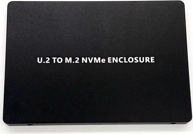 Main image of Mustpoint M.2 to U.2 Adapter - for M.2 PCIe NVMe SSDs - PCIe M.2 Drive to U.2 (SFF-8639) Host Adapter - M2 SSD Converter (U2M2E125)