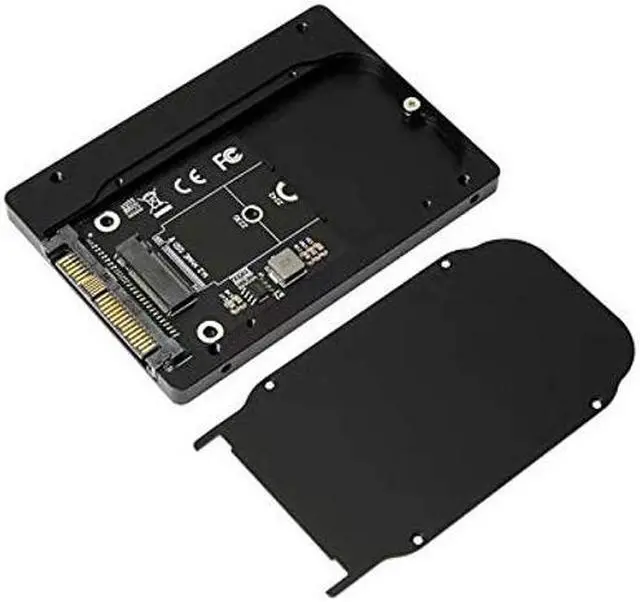 Alt view image 3 of 5 - Mustpoint M.2 to U.2 Adapter - for M.2 PCIe NVMe SSDs - PCIe M.2 Drive to U.2 (SFF-8639) Host Adapter - M2 SSD Converter (U2M2E125)