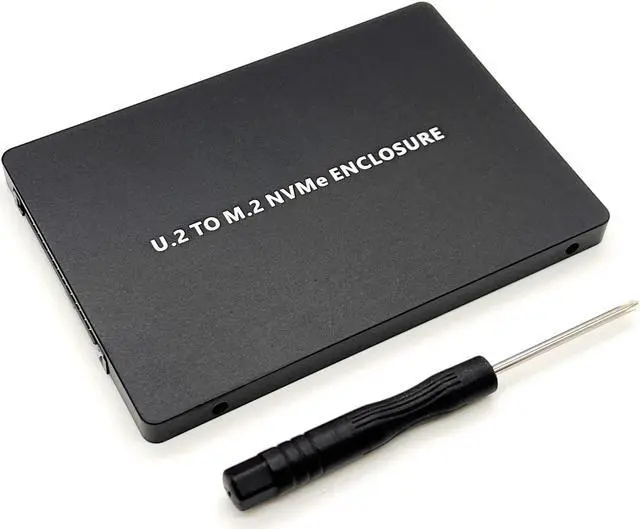 Alt view image 2 of 5 - Mustpoint M.2 to U.2 Adapter - for M.2 PCIe NVMe SSDs - PCIe M.2 Drive to U.2 (SFF-8639) Host Adapter - M2 SSD Converter (U2M2E125)