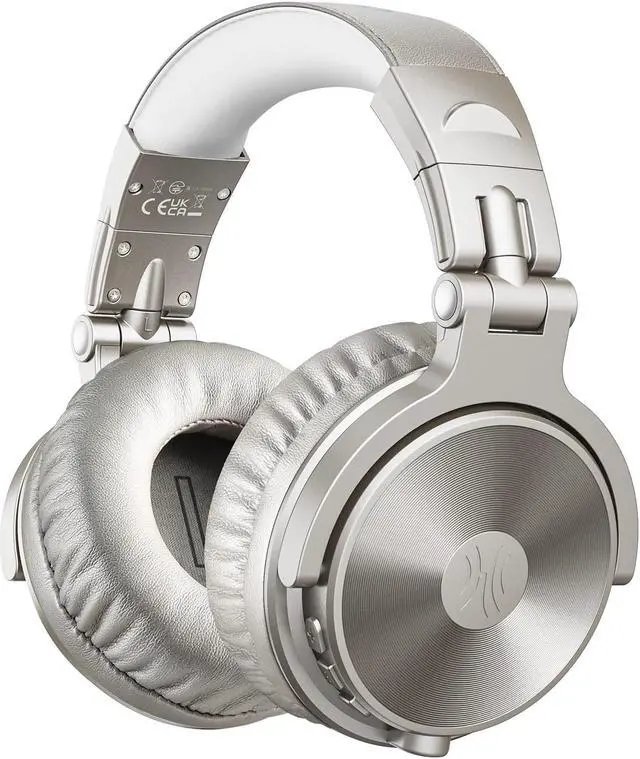 Main image of OneOdio Bluetooth Over Ear Headphones, 110 Hrs Wireless/Wired Stereo Sound Foldable Headsets with Deep Bass 50mm Neodymium Drivers for PC/Phone/Tablet - Studio Wireless Pro C, Champagne Gold