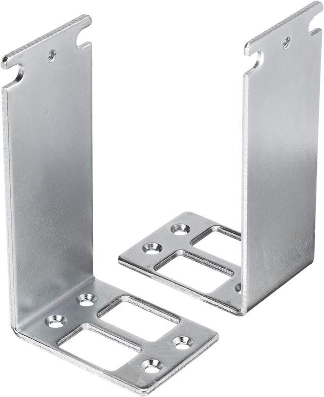 Alt view image 2 of 3 - RW RoutersWholesale 1861 Service Router 19" (1RU) Rack Mount Kit Compatible with Cisco ACS-1861-RM-19=