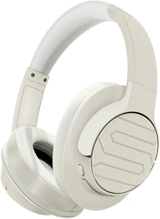 Main image of Soul Ultra Wireless 2 - Wireless Over Ear Bluetooth Headphones, Foldable Design with Comfortable Protein Earpads,USB-C Quick Charging, 65 hrs Playtime,Low Latency,Deep Bass,for Travel,Sport,Gym -Beige