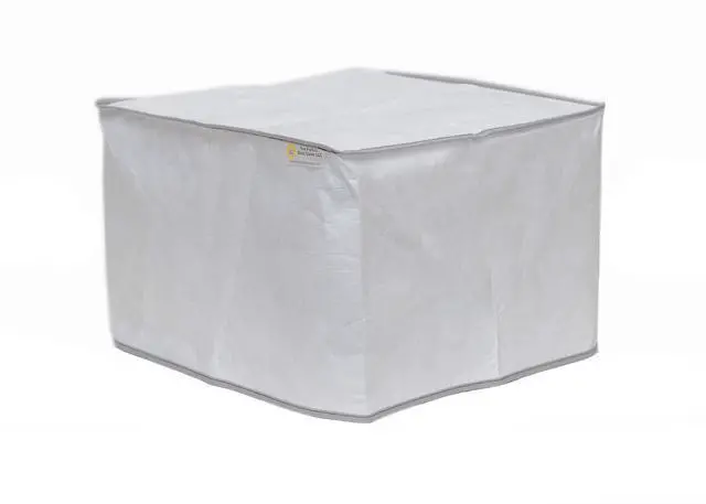 Main image of The Perfect Dust Cover, White Vinyl Cover for Epson EcoTank ET-2760 and Epson EcoTank ET-3710 All-in-One Inkjet Printers, Double-Stitched, Anti Static and Waterproof Cover by The Perfect Dust Cover