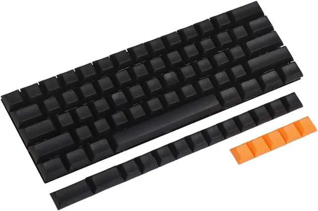 Main image of YMDK DSA Profile Blank 61 64 68 ANSI Keyset Thick PBT Keycap Set for Cherry MX Mechanical Keyboard GH60 XD64 GK64 Tada68 (Only Keycap)