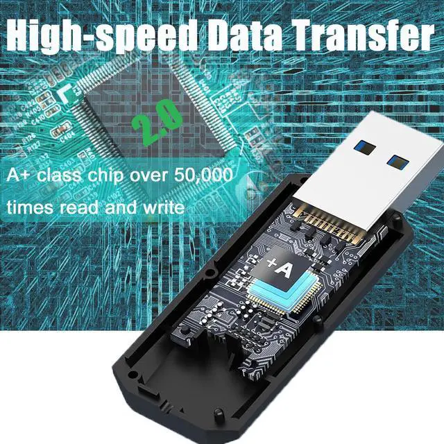 Alt view image 5 of 5 - 64GB Swivel USB 2.0 Flash Drive 10Pack USB Drive 64GB Pack of 10 USB Memory Stick Bulk - Portable Thumb Drive 64GB 10 Pack for Data Storage and File Sharing in Home & Office(64GB USB Stick 1O Pack)