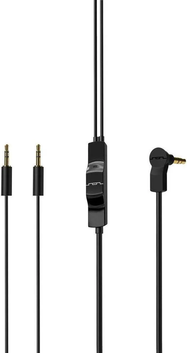 Main image of SOL REPUBLIC 1307-31 Tracks ClearTalk Cable - Black