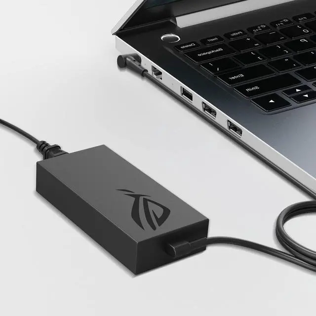Alt view image 4 of 5 - Laptop Charger for ASUS Rog Zephyrus F15 FX505GT-BI5N7 AB73 FX506LH-AS51 FX505DT-AH51 EB73 FX505DU-AL042T MB53 WB72 FX505DY-ES51 WH51 FX505DD-BQ054 DR5N6 Power