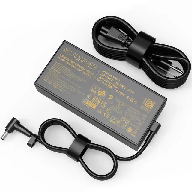 Alt view image 5 of 5 - Laptop Charger for ASUS Rog Zephyrus F15 FX505GT-BI5N7 AB73 FX506LH-AS51 FX505DT-AH51 EB73 FX505DU-AL042T MB53 WB72 FX505DY-ES51 WH51 FX505DD-BQ054 DR5N6 Power