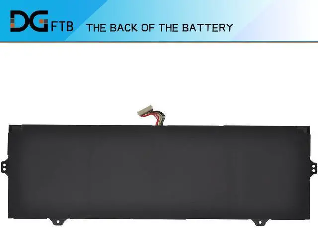 Alt view image 3 of 5 - DGFTB AA-PBMN4VN Laptop Battery Replacement for Samsung Galaxy Book Pro 360 15 NP950XDB NP950XDB-KA1US NP950XDB-KB1US NP950QDB Series BA43-00398 BA4300398 BA43-00398A (15.44V 68Wh/4405mAh)