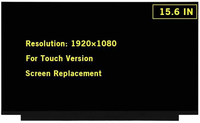 Main image of GBOLE 15.6" New Screen Replacement for Dell Inspiron 15 3501 P90F P90F002 P90F004 1C4CW 01C4CW LCD LED Display On-Cell Touch Screen Assembly 40Pin FHD 1920x1080