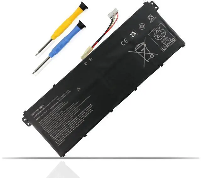 Main image of AP19B5L Laptop Battery Replacement for ACER Aspire 5 A515-43 A515-43-R19L A515-43-R73N A515-43-R6MB A515-43G A515-52 A515-52G SF314-42 SF314-42-R2VJ SF314-42-R2CZ SP314-21N-R5FR Vero AV15-51 54.6Wh