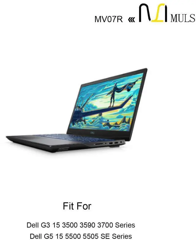 Alt view image 3 of 5 - MULS 68Wh MV07R Laptop Battery Compatible with Dell G3 15 3500 3590 3700 3790 G5 15 5500 5505 266J9 0JJRRD 0415CG C9VNH 0PN1VN 0M4GWP 15.2V 4250mAh 4 Cell