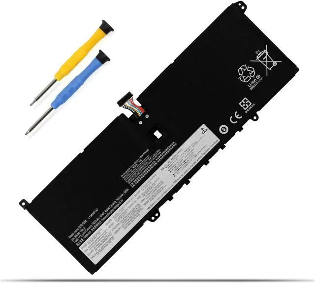 Main image of 60Wh L19M4PH2 L19C4PH2 Laptop Battery for Lenovo Yoga 9 14ITL5 82BG 9-14ITL5-82BG001EIX 9-14ITL5-82BG00B2TW 9-14ITL5-82BG002VTW 9-14ITL5-82BG0056MX 9-14ITL5-82BG00ACGE 9-14ITL5-82BG00CEAX C950 7.68V