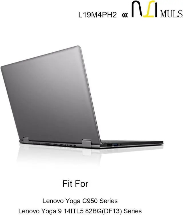 Alt view image 3 of 5 - 60Wh L19M4PH2 L19C4PH2 Laptop Battery for Lenovo Yoga 9 14ITL5 82BG 9-14ITL5-82BG001EIX 9-14ITL5-82BG00B2TW 9-14ITL5-82BG002VTW 9-14ITL5-82BG0056MX 9-14ITL5-82BG00ACGE 9-14ITL5-82BG00CEAX C950 7.68V