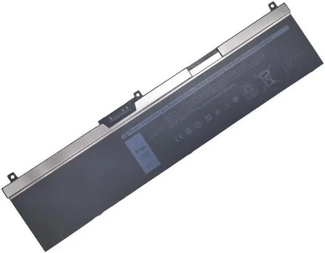 Main image of NBULBL NYFJH 11.4V 97Wh Laptop Battery Replacement for Dell Precision 7530 7730 7540 7740 Series Laptop P34E P34E001 P34E002 P74F P74F001 P74F002 5TF10 0WMRC GW0K9 0NYFJH