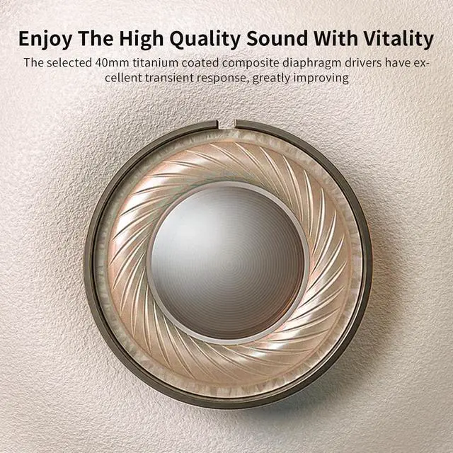 Alt view image 5 of 5 - Edifier W820NB Plus Over-Ear Active Noise Cancelling Headphones, Clear Calls with Deep Noise Reduction,Bluetooth Headphones with LDAC for Hi Res Wireless Audio Comfortable Fit,Bluetooth 5.2, Blue