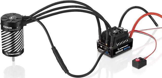 Main image of Hobbywing EZRUN MAX10 140A Combo 3665SD (EZRUN MAX10 140A Combo 3665SD-3200KV)