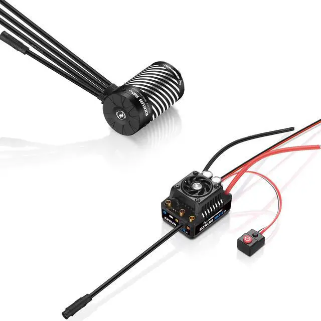 Alt view image 2 of 2 - Hobbywing EZRUN MAX10 140A Combo 3665SD (EZRUN MAX10 140A Combo 3665SD-3200KV)
