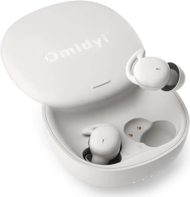Main image of Omidyi True Wireless Sleep Earbuds, Noise Blocking Headphones in Ear for Sleeping, Lightweight and Comfortable, Bluetooth Earbuds Designed Specially to Help You Fall Asleep Better [2025 Version]