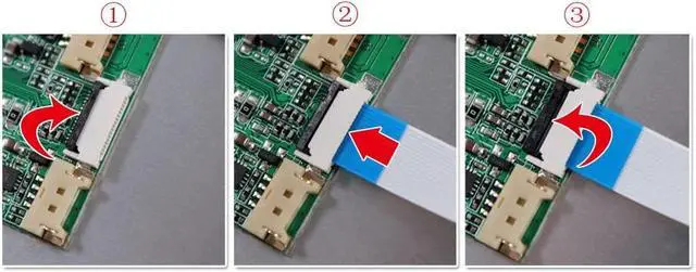 Alt view image 4 of 5 - VSDISPLAY 14 Inch NV140XTM-N52 IPS LCD Screen 3840x1100 14'' Display Panel with Type C LCD Controller Board VS-RT2795T4K-V5