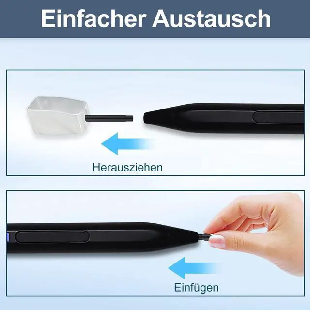 Alt view image 5 of 5 - USI Pen for Lenovo HP Chromebook,4096 Rechargerable USI Sylus Pen