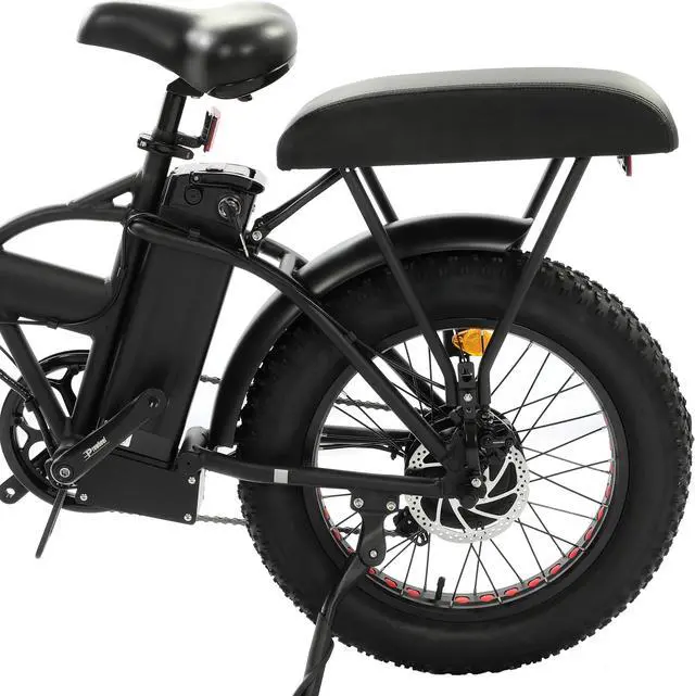 Alt view image 3 of 7 - Passenger Saddle Seat For Ecotric 20' Folding fat Ebikes