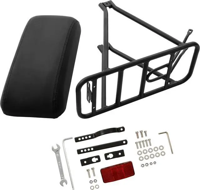 Alt view image 7 of 7 - Passenger Saddle Seat For Ecotric 20' Folding fat Ebikes