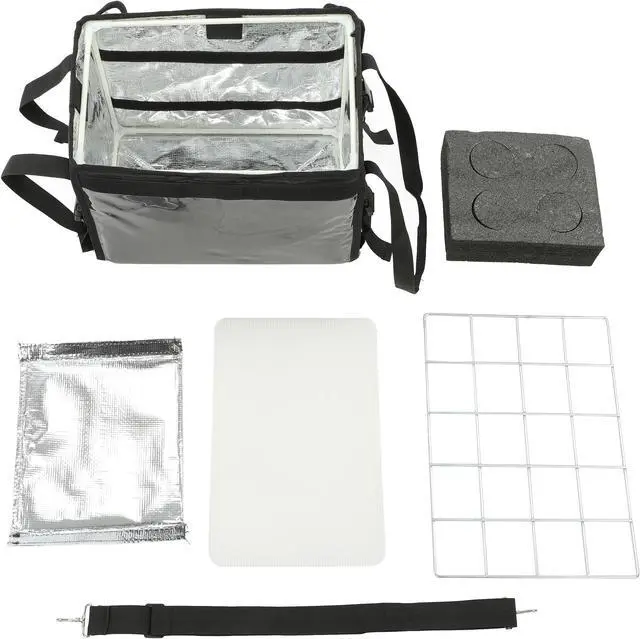 Alt view image 3 of 7 - Portable Thermal Insulation Bag