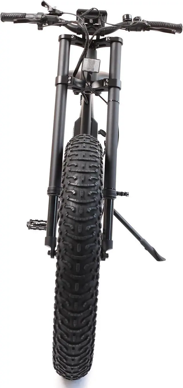 Alt view image 3 of 7 - ECOTRIC Powerful Electric Bike 1000W Motor 17.6AH/48V Battery 26" x 4.8" Fat Tire Ebike with Suspension Fork Aluminum Frame Mountain Bike Beach E-Bike Snow Bicycle for Adults