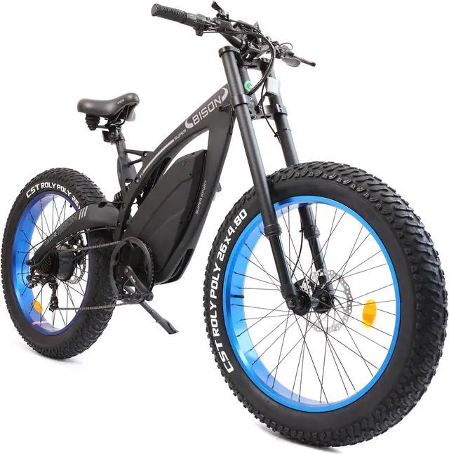 Main image of ECOTRIC Powerful Electric Bike 1000W Motor 17.6AH/48V Battery 26" x 4.8" Fat Tire Ebike with Suspension Fork Aluminum Frame Mountain Bike Beach E-Bike Snow Bicycle for Adults