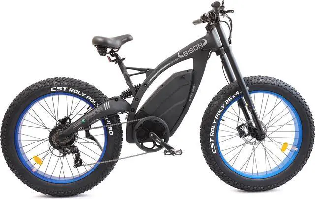 Alt view image 2 of 7 - ECOTRIC Powerful Electric Bike 1000W Motor 17.6AH/48V Battery 26" x 4.8" Fat Tire Ebike with Suspension Fork Aluminum Frame Mountain Bike Beach E-Bike Snow Bicycle for Adults