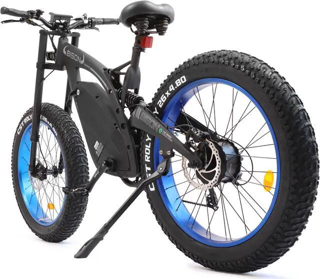 Alt view image 7 of 7 - ECOTRIC Powerful Electric Bike 1000W Motor 17.6AH/48V Battery 26" x 4.8" Fat Tire Ebike with Suspension Fork Aluminum Frame Mountain Bike Beach E-Bike Snow Bicycle for Adults