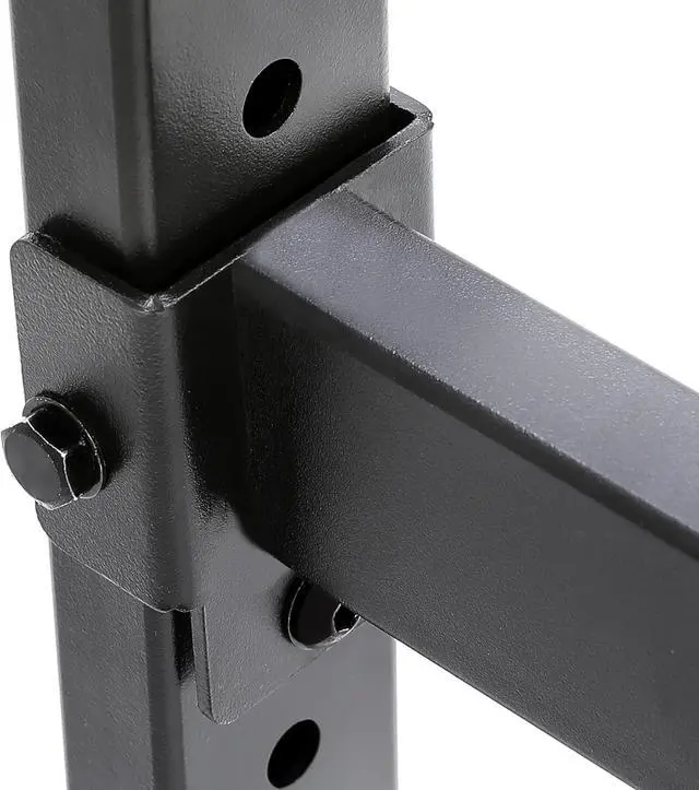 Alt view image 4 of 7 - Ecotric Wall Mounted Pull Up Chin Up Bar Heavy Duty Gym Workout Fitness Home Mount Fitness 500lbs