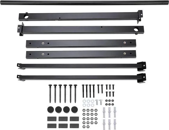 Alt view image 7 of 7 - Ecotric Wall Mounted Pull Up Chin Up Bar Heavy Duty Gym Workout Fitness Home Mount Fitness 500lbs