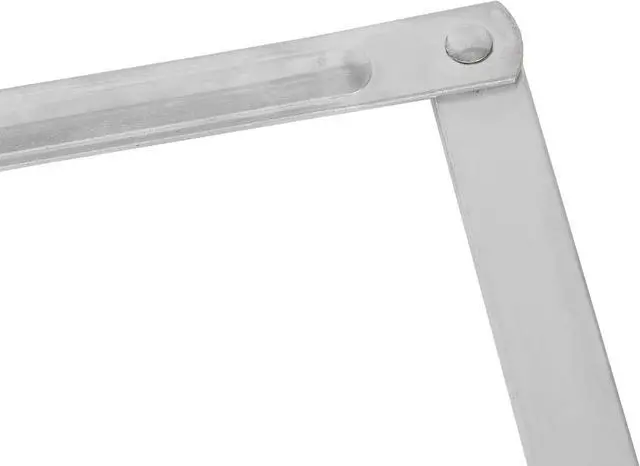 Alt view image 7 of 7 - Ecotric Replacement Attic Ladder Hinge Arms Compatible with 2010-UP Werner Mk 5, WU2210, W2208, W2210 Thick Zinc Attic Ladders Spreader- Pair