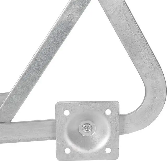 Alt view image 6 of 7 - Ecotric Replacement Attic Ladder Hinge Arms Compatible with 2010-UP Werner Mk 5, WU2210, W2208, W2210 Thick Zinc Attic Ladders Spreader- Pair