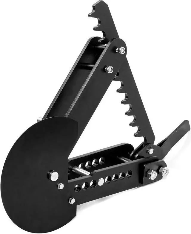Alt view image 6 of 7 - Ecotric Tube and Pipe Bender Black Oxide Coating Steel Manual Hand Bender Tubing Tube Bender Pipe Bender Replace for WFB2