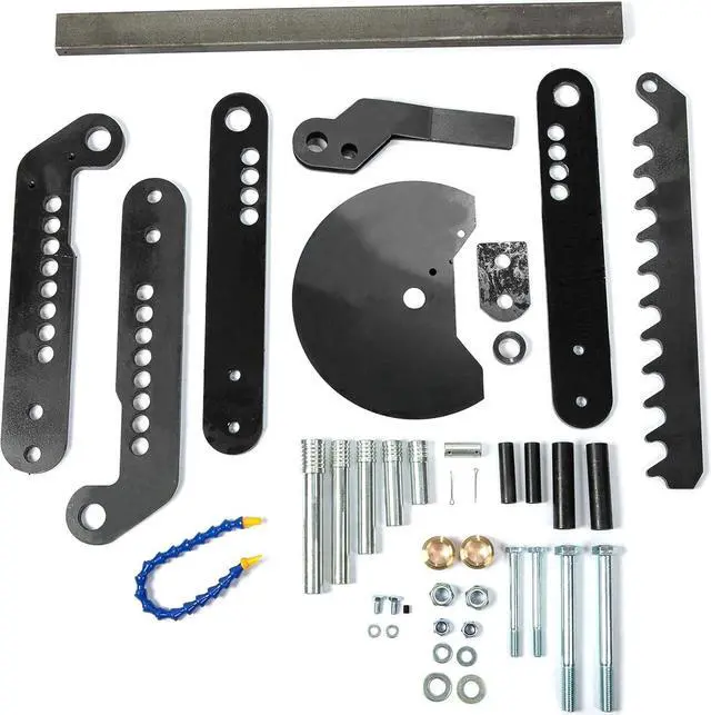 Alt view image 7 of 7 - Ecotric Tube and Pipe Bender Black Oxide Coating Steel Manual Hand Bender Tubing Tube Bender Pipe Bender Replace for WFB2
