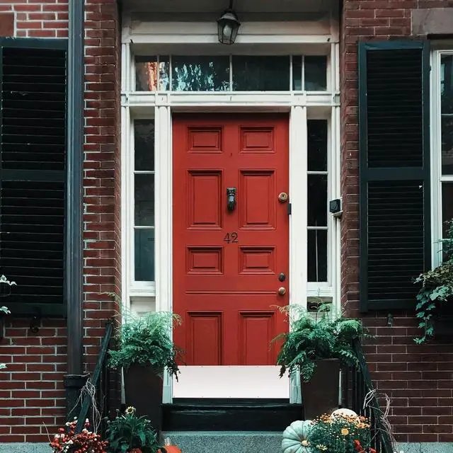 Alt view image 2 of 7 - Ecotric 34 X 12 Stainless Steel Door Kick Plate, Rectangular Kick Plate, Mop Plate Protection Plate, Silvery Easy-to-Clean Robust Protection for Indoor Outdoor -12" x 34" x 3/64"
