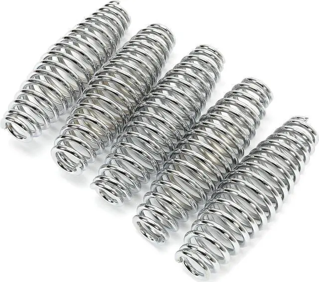 Alt view image 5 of 7 - Ecotric Five Pack 5" Spring Handle BBQ Smoker Grill Pit Wood Furnace Stove