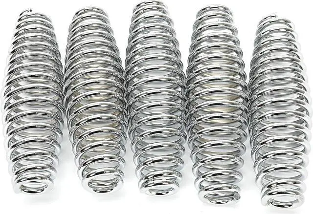 Alt view image 4 of 7 - Ecotric Five Pack 5" Spring Handle BBQ Smoker Grill Pit Wood Furnace Stove